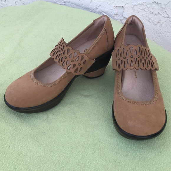 Jambu Shoes - ✨HOST PICK✨ Jambu leather Mary Jane comfort wedges